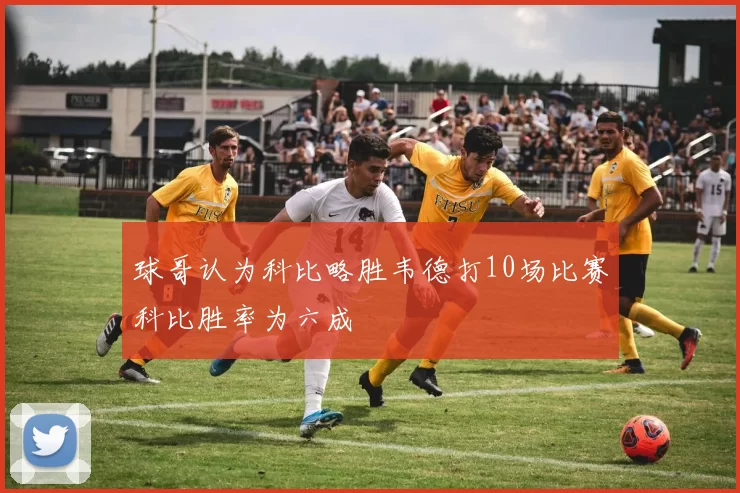 球哥认为科比略胜韦德打10场比赛科比胜率为六成